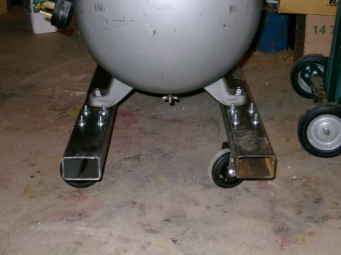 1996 Ford Bronco - End view close.