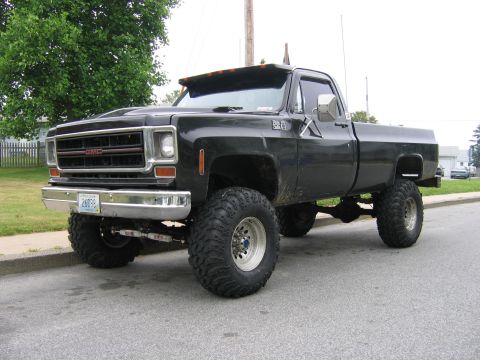 1976 GMC C/K Pickup - my truck