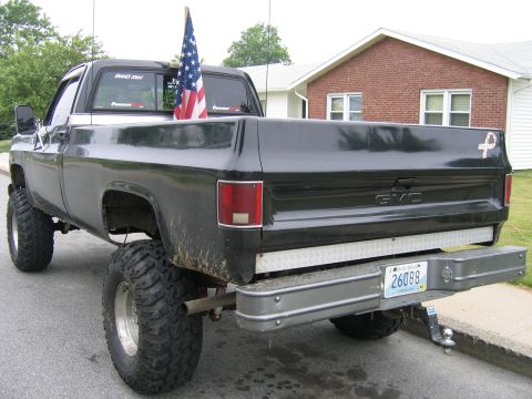 1976 GMC C/K Pickup - my truck 2