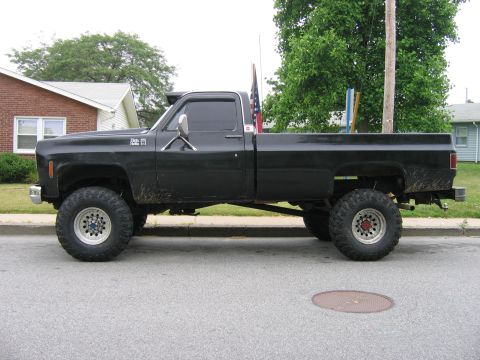 1976 GMC C/K Pickup - my truck 3