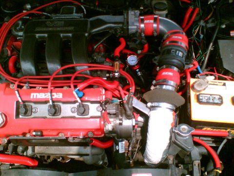 1997 Ford Probe - HS CAI with AEM bypass