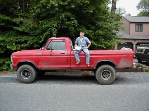1978 Ford F-150 “Red Beast”