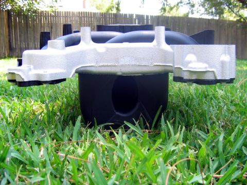 2000 Ford Crown Victoria - This is an engine intake manifold part, not a 2000 Ford Crown Victoria.