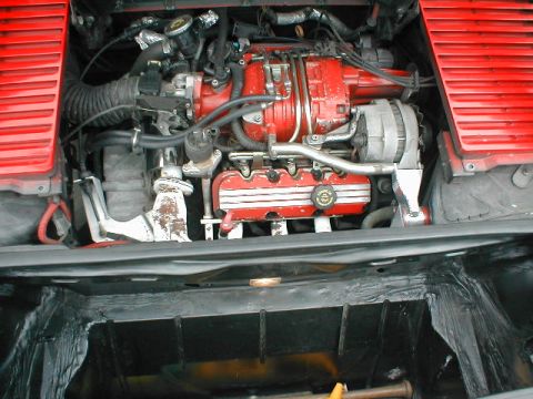 1986 Pontiac Fiero “SheBeast”