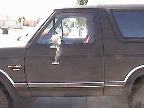 1986 Ford Bronco - Good shot of my doors.
