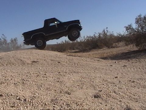 1986 Ford Bronco - Jump 1