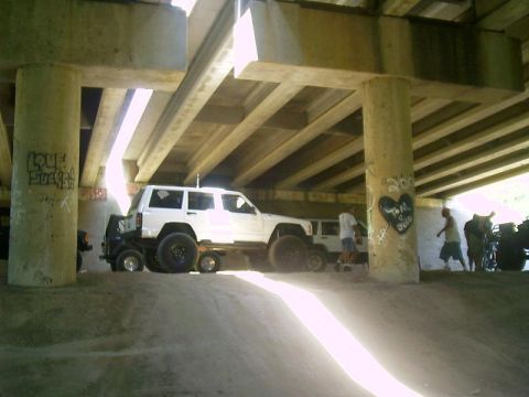 Jeep @ 360 - 1986 Ford Bronco