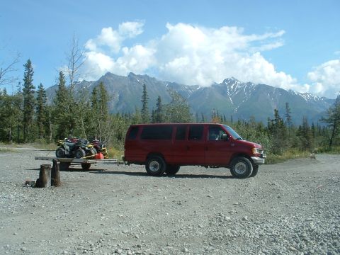 1994 Ford E350 - Jim Creek poser shoot
