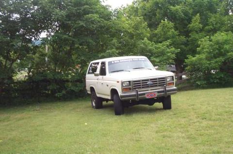 1985 Ford Bronco