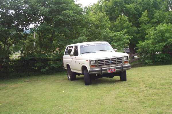 1985 Ford Bronco