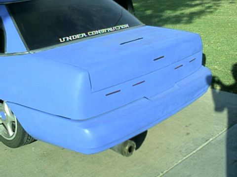 1989 Ford Tempo - Good Ace Shot Plate Down