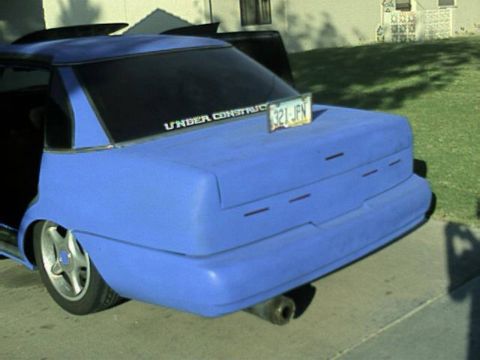 1989 Ford Tempo - Ace Shot plate Up
