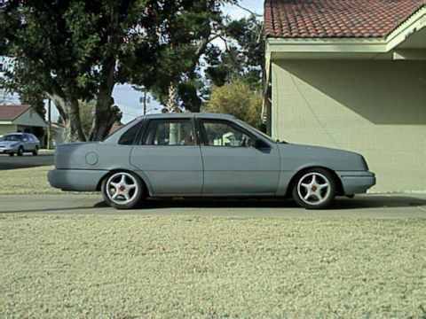 1989 Ford Tempo - "I prefer mine with no shine" The first paint job...