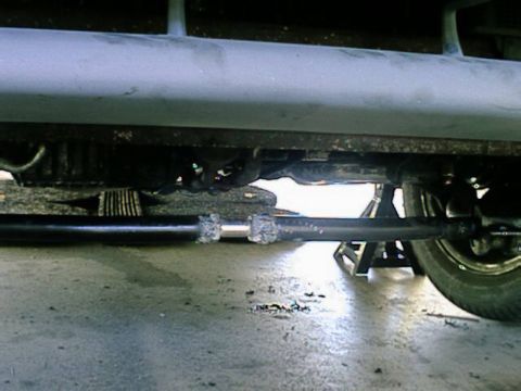 1989 Ford Tempo - Yea, cut the front sway bar and installed a huge grade 8 bolt and nut, because the front anti-sway bar was a part of the front suspension,…