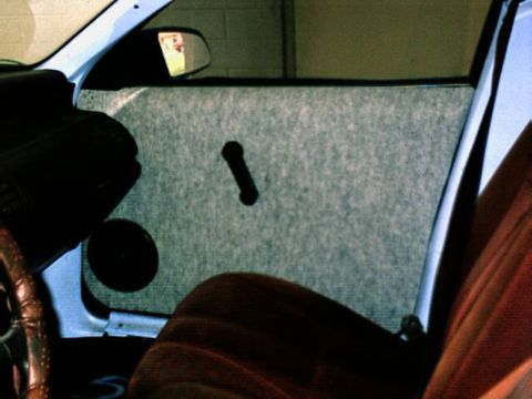 1989 Ford Tempo - front door