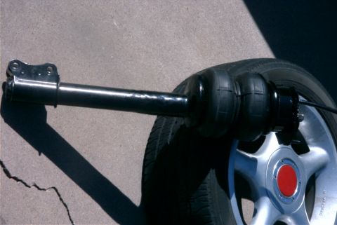 1989 Ford Tempo - yea another bag