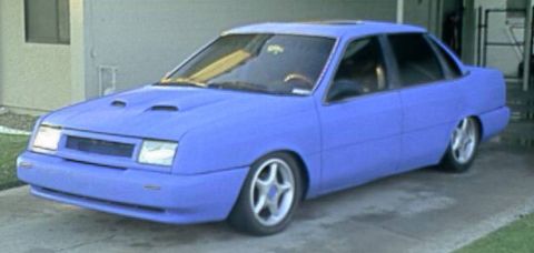 1989 Ford Tempo - Nice corner shot