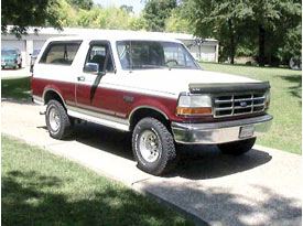1993 Ford Bronco “bobo”