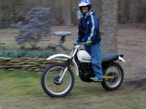 1998 Honda CR250R “My Bikes”