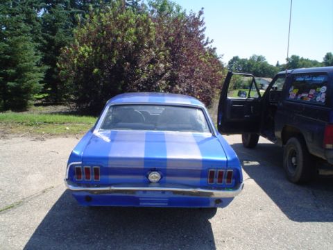 1968 Ford Mustang