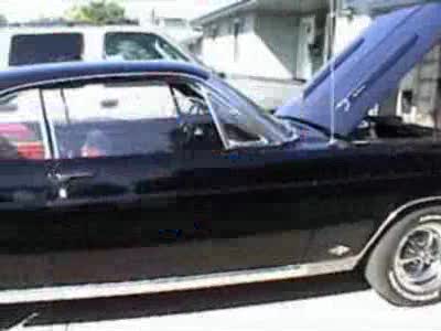 1966 Ford Fairlane - h vs x pipe, the xpipe was in my estimation 30 percent quieter and the performance was just as good