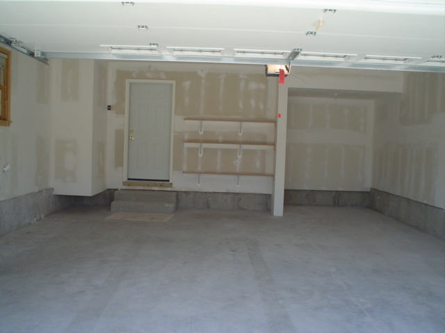 My garage veiw from door