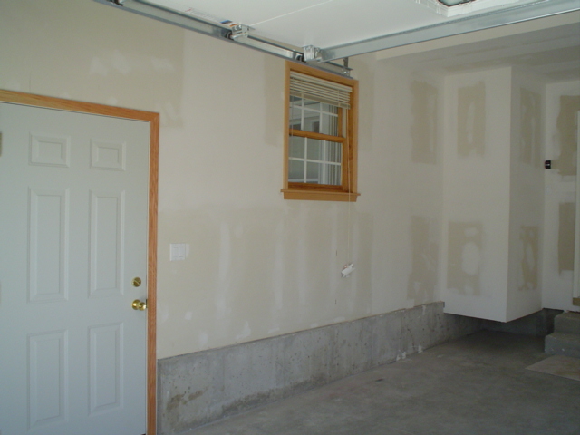 exit door outside, window to outside