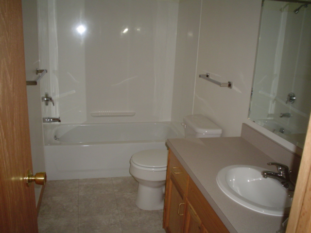 Other full bath on second floor down the hall a little bit.
We also have the babys room and a little tiny spare bedroom