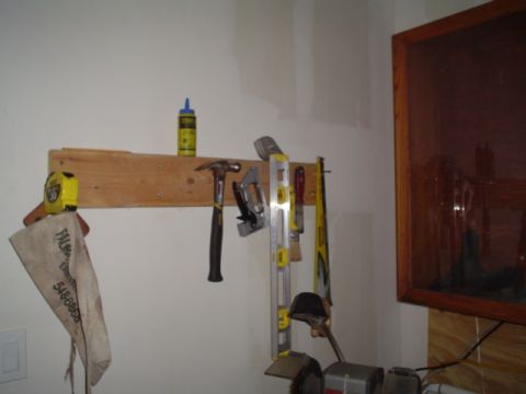 1981 Ford Bronco - My construction tool orginizer... I obtained a few more tools since then actually