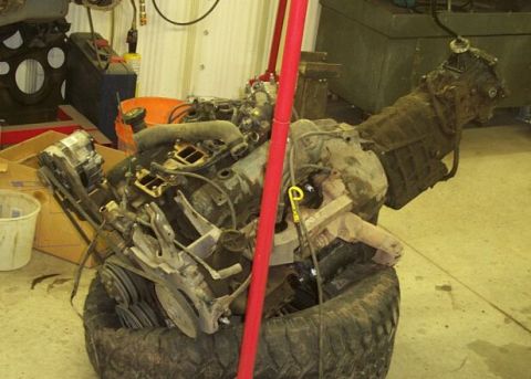 1986 Ford Ranger - The 2.9 is out