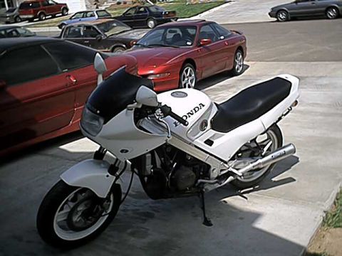 1986 Honda Interceptor photo
