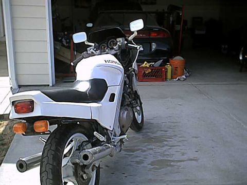 1986 Honda Interceptor photo