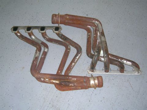 1978 Ford F-150 - Hedman Longtube Headers