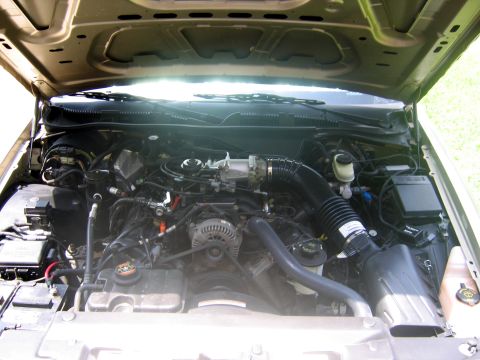 2000 Ford Crown Victoria - Before any work.