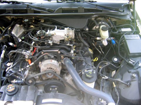 2000 Ford Crown Victoria - Zip tube removed.