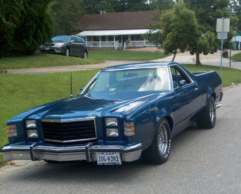 1977 Ford Ranchero photo
