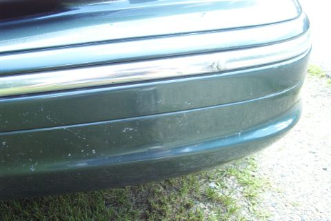 1996 Ford Crown Victoria - front bumper