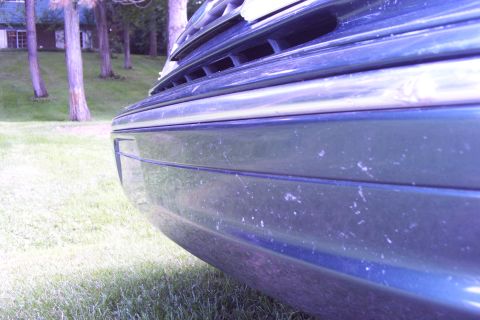 1996 Ford Crown Victoria - front bumper