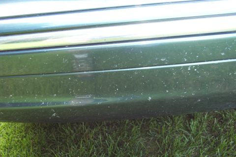 1996 Ford Crown Victoria - front bumper