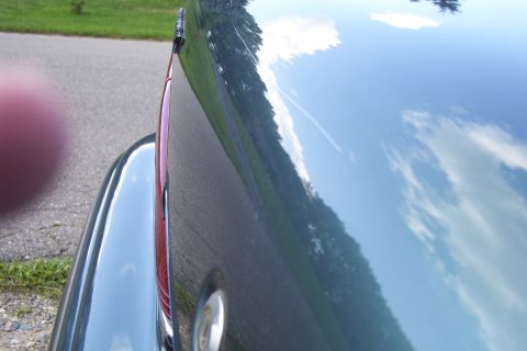 1996 Ford Crown Victoria - trunk