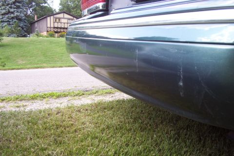 1996 Ford Crown Victoria - rear bumper