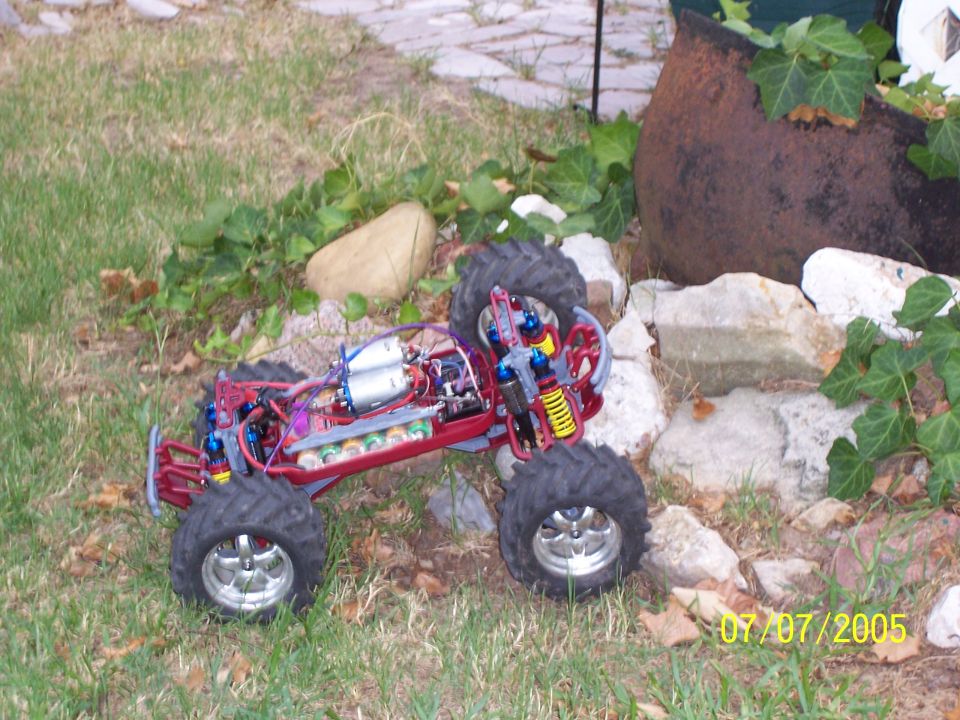 2004 Ford Bronco “E Maxx”