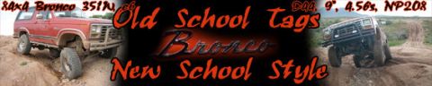 1984 Ford Bronco - thanks marauder