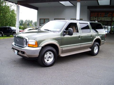 2000 Ford Excursion “The Hulk”
