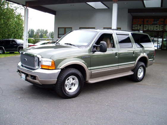 2000 Ford Excursion “The Hulk”