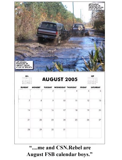 1988 Ford Bronco - A black 1988 Ford Bronco navigates a muddy trail with another vehicle behind it.