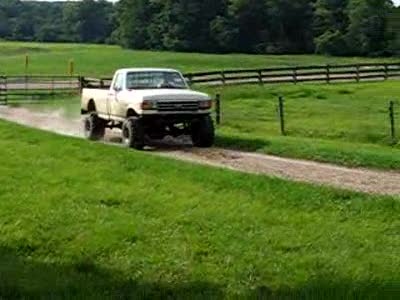 1988 Ford F-150 - Truck right before engine swap, gravel driveway, 4wd. The engine runs great, just going with something bigger.