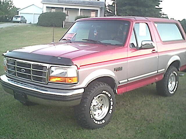 1994 Ford Bronco in 2005