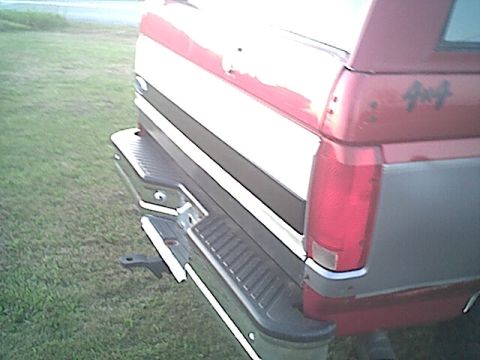 1994 Ford Bronco photo