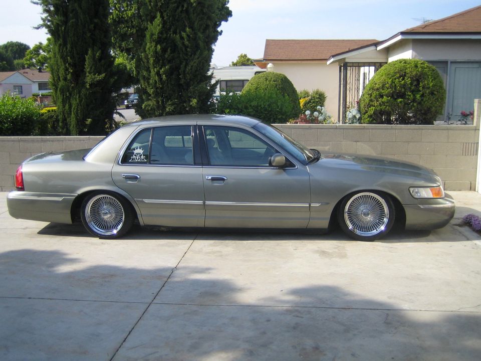 1999 Mercury Grand Marquis